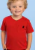 Camiseta Vermelha Infantil Menino COSTÃO