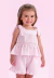 Conjunto de Shorts Menina Infantil Petit Cherie
