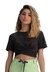 Cropped Infantil Preto BobbyLulu