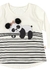 Blusa Longo Panda e Pelo Off White ELIAN - comprar online