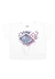 Blusa Infantil Estampado Branco Abrange