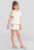 Conjunto de Shorts Menina Brandili