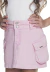 Saia Cargo Menina Rosa Sarja Have Fun