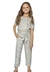 Conjunto Infantil Cinza Colorittá