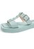 Sandália Infantil Azul Menina Rio - comprar online