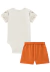 Conjunto Menino Body Bermuda Lucboo - comprar online