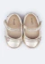 Sapato de Bebê Pampili Nina Coração Perolada Dourado - comprar online