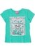 Blusa Infantil Verde Cats Momi