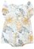 Macacão Curto Floral Vip Tilly Baby