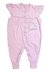 Macacão Longo Nuvem Rosa D Bella For Baby