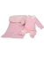 Kit Maternidade Manta Saco Rosa Beth Bebê
