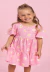 Vestido Estampado Menina COSTÃO