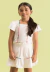 Conjunto de Saia Infantil Menina Bugbee