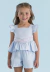 Conjunto Menina Infantil Mon Sucré
