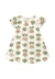 Vestido Infantil Menina Estampado Milon - comprar online