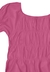 Blusa Infantil Tricoline Rosa Catavento - comprar online