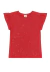 Blusa Infantil Vermelha Menina Brandili