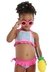 Biquini Infantil Estampado Sea Colection Mon Sucré