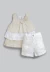 Conjunto de Shorts Menina Anjos Baby