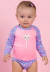 Kit Infantil Rosa Menina COSTÃO