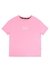 Camiseta Infantil Rosa Poah Noah