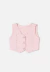 Colete Rosa Infantil Menina Sun Place Jeans - comprar online