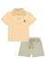 Conjunto de Camisa Polo Menino LucBoo - comprar online