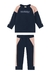 Conjunto Longo Moletom Azul Infantil Colorittá