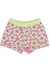 Conjunto Blusa Short Bebê Rosa Pulla Bulla na internet