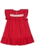 Vestido Infantil Liso Vermelho Antonita - comprar online