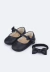 Sapato de Bebê Pampili Nina Momentos Especiais Liso Preto