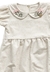 Macacão Bebê Curto Bege Bika Kids - comprar online