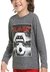 Blusa ML Infantil Mescla Player Banana Danger - comprar online