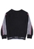 Blusa ML Moletinho Grace Preto Banana Danger - comprar online