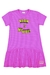 Vestido Malha Vichy Rosa Catavento
