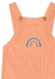 Macacão Bebê Tricot Laranja Infanti - comprar online