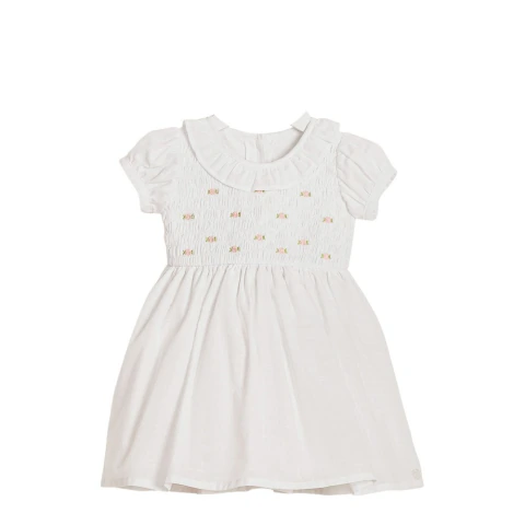 Vestido Menina Batizado Anjos Baby