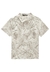 Camisa Infantil Estampado Johnny Fox