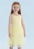 Vestido com Tule Menina Mon Sucré