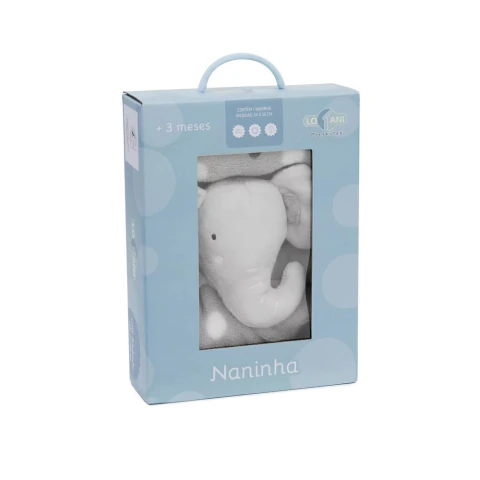 Naninha Menino Cinza Bebê Lonaí