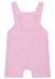 Macacão Bebê Tricot Rosa Infanti - comprar online