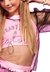 Blusa Juvenil Sobreposição Rosa Perfumaria - comprar online