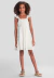 Vestido Branco Infantil Menina Brandili