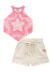 Conjunto de Blusa Cropped em Malha Power Infanti - comprar online