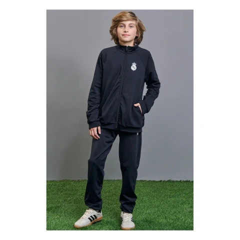 Calça Preta Moletom Futebol Johnny Fox
