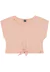 Blusa Juvenil Nó Salmão Elian