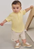Conjunto de Bata em Meia Malha Menino Johnny Fox