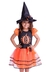 Fantasia Infantil Halloween Laranja Douvelin