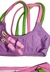 Biquíni Estampado Rosa Lilás Viva Flor - comprar online