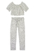 Conjunto Infantil Cinza Colorittá - comprar online